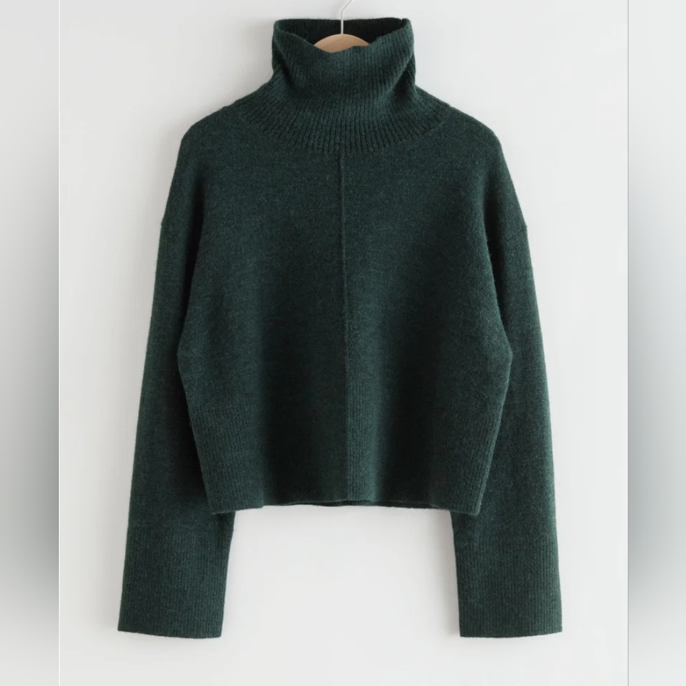 & Other Stories Turtleneck Sweater